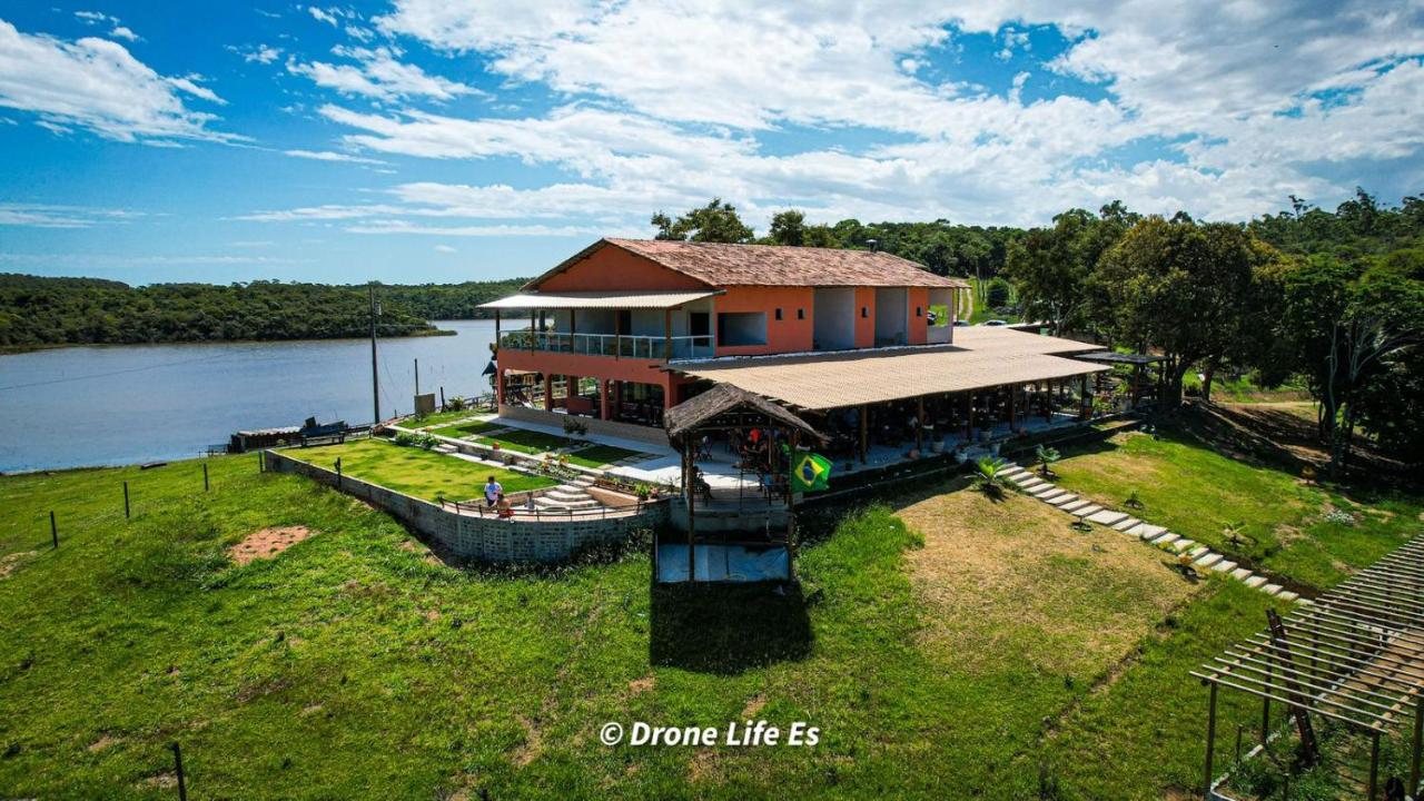 Pousada Peninsula Santa Rita Guarapari Zewnętrze zdjęcie