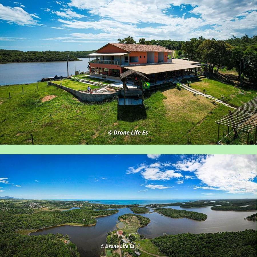 Pousada Peninsula Santa Rita Guarapari Zewnętrze zdjęcie