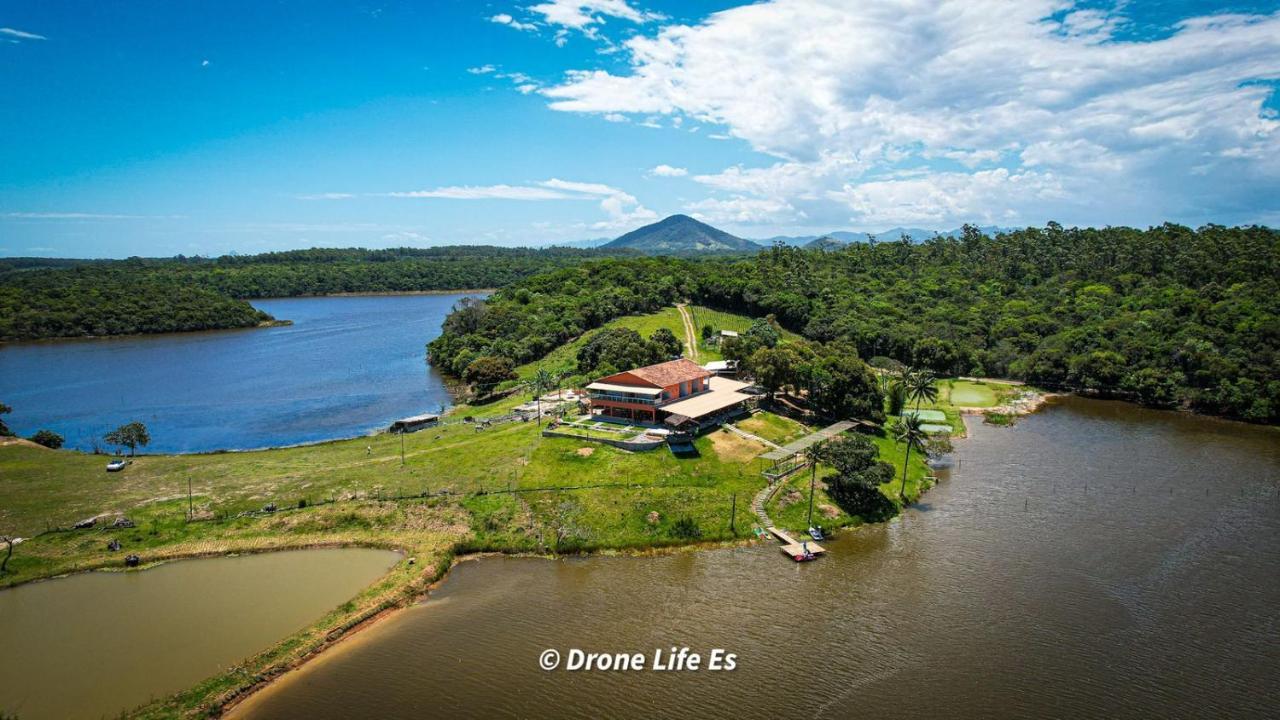 Pousada Peninsula Santa Rita Guarapari Zewnętrze zdjęcie