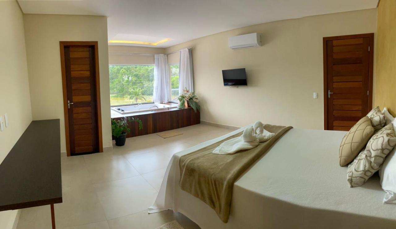 Pousada Peninsula Santa Rita Guarapari Zewnętrze zdjęcie