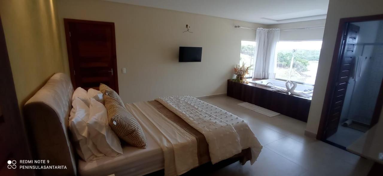 Pousada Peninsula Santa Rita Guarapari Zewnętrze zdjęcie