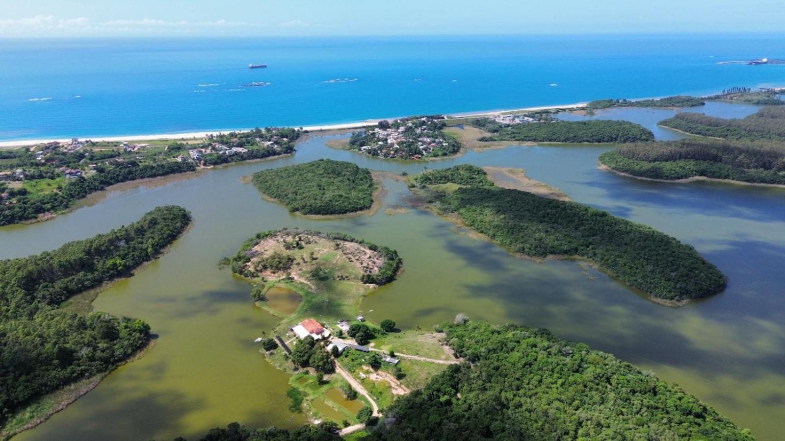 Pousada Peninsula Santa Rita Guarapari Zewnętrze zdjęcie