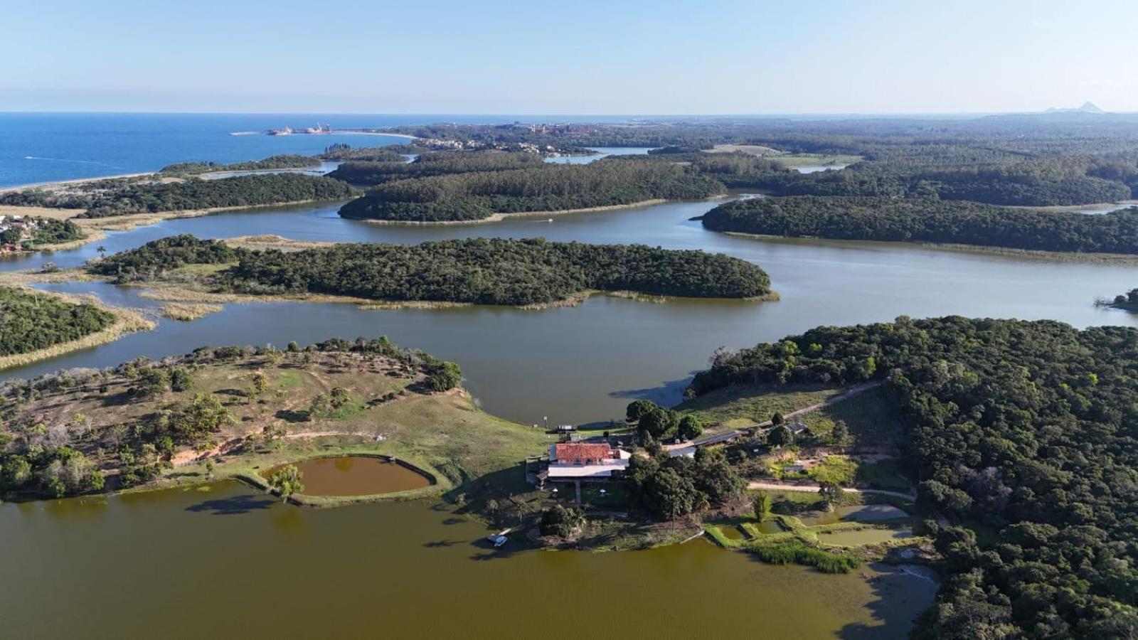 Pousada Peninsula Santa Rita Guarapari Zewnętrze zdjęcie